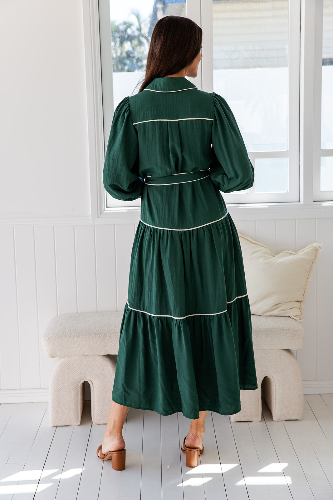 Catiana Dress - Castleton Green