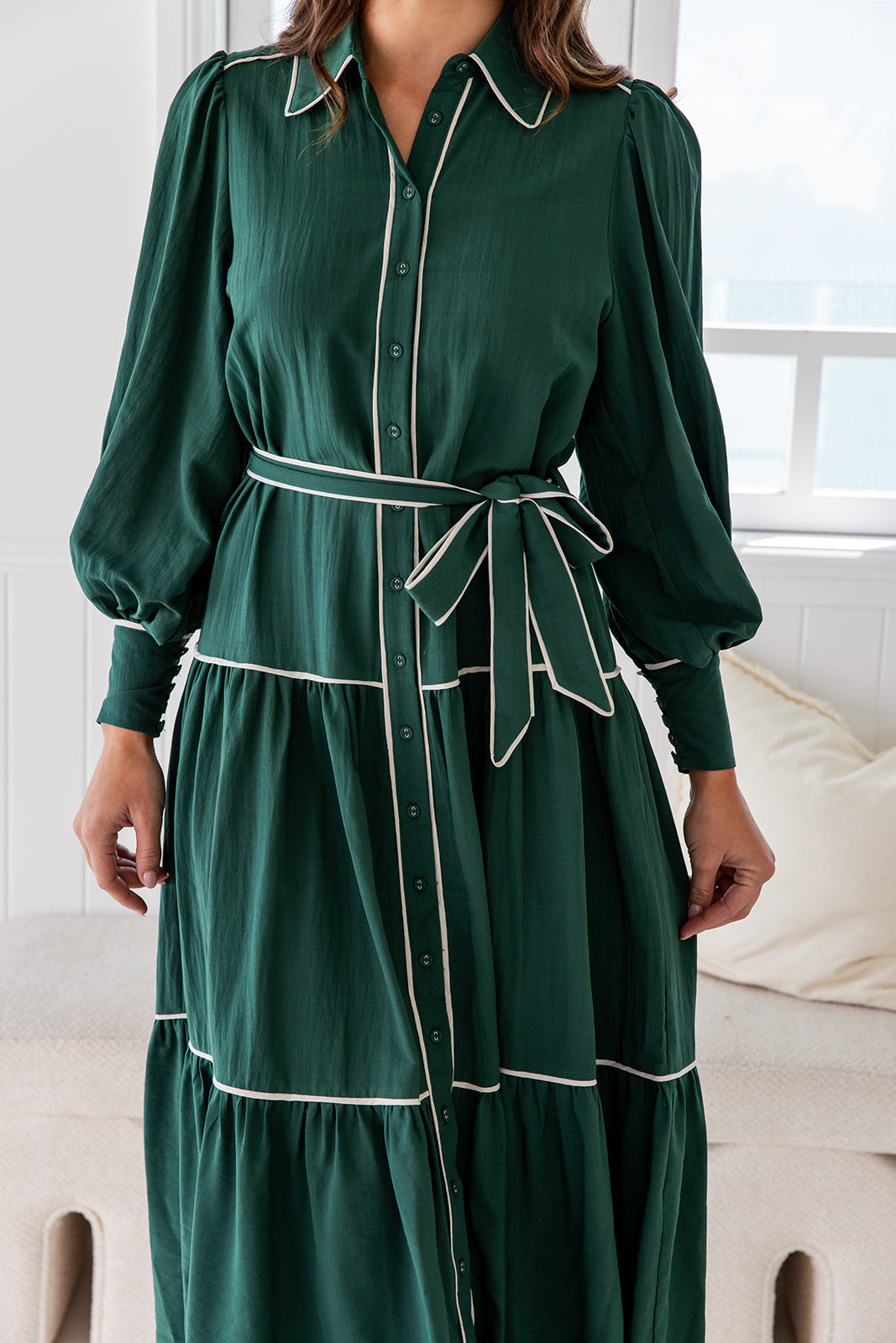 Catiana Dress - Castleton Green