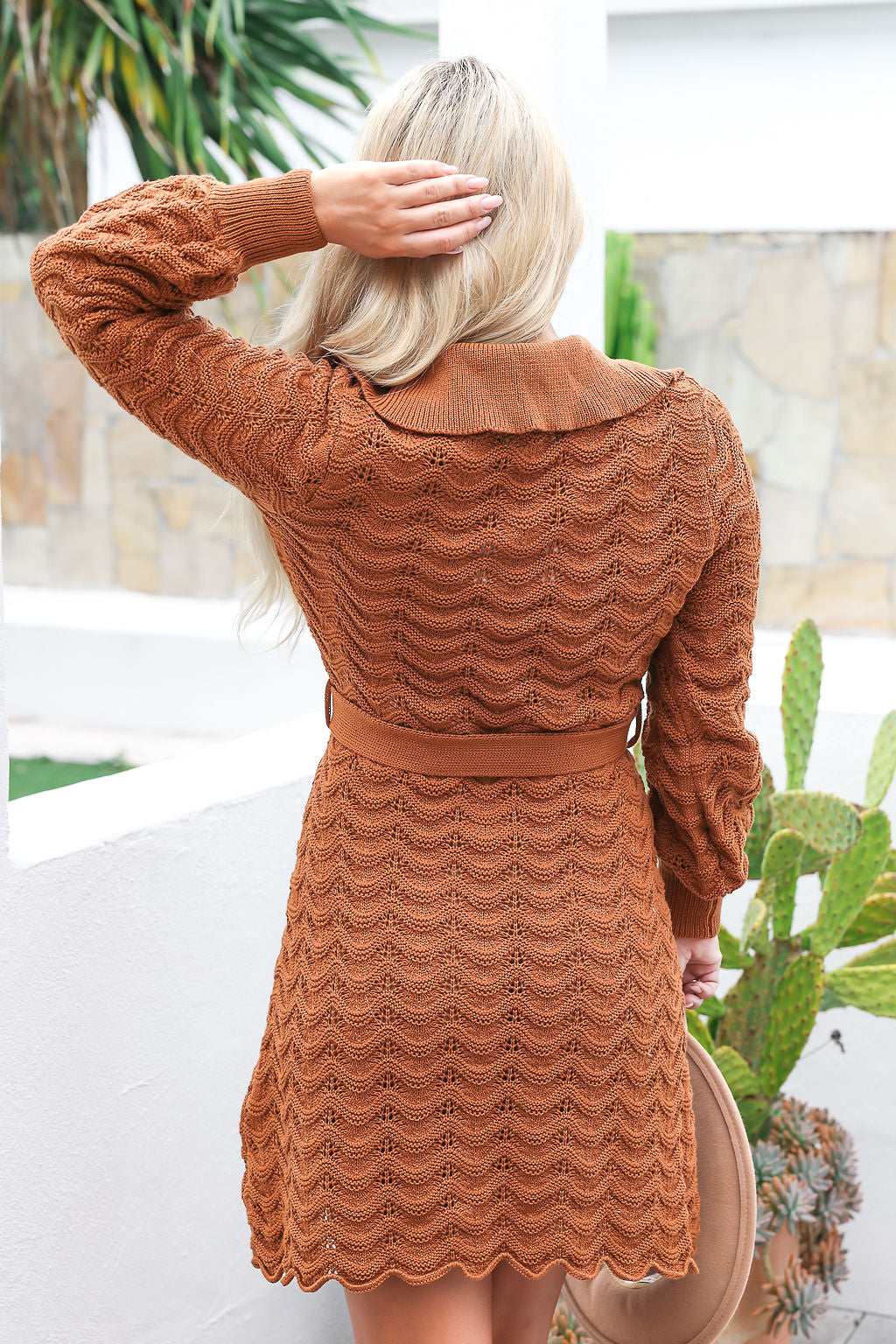 Dakota Dress - Brown