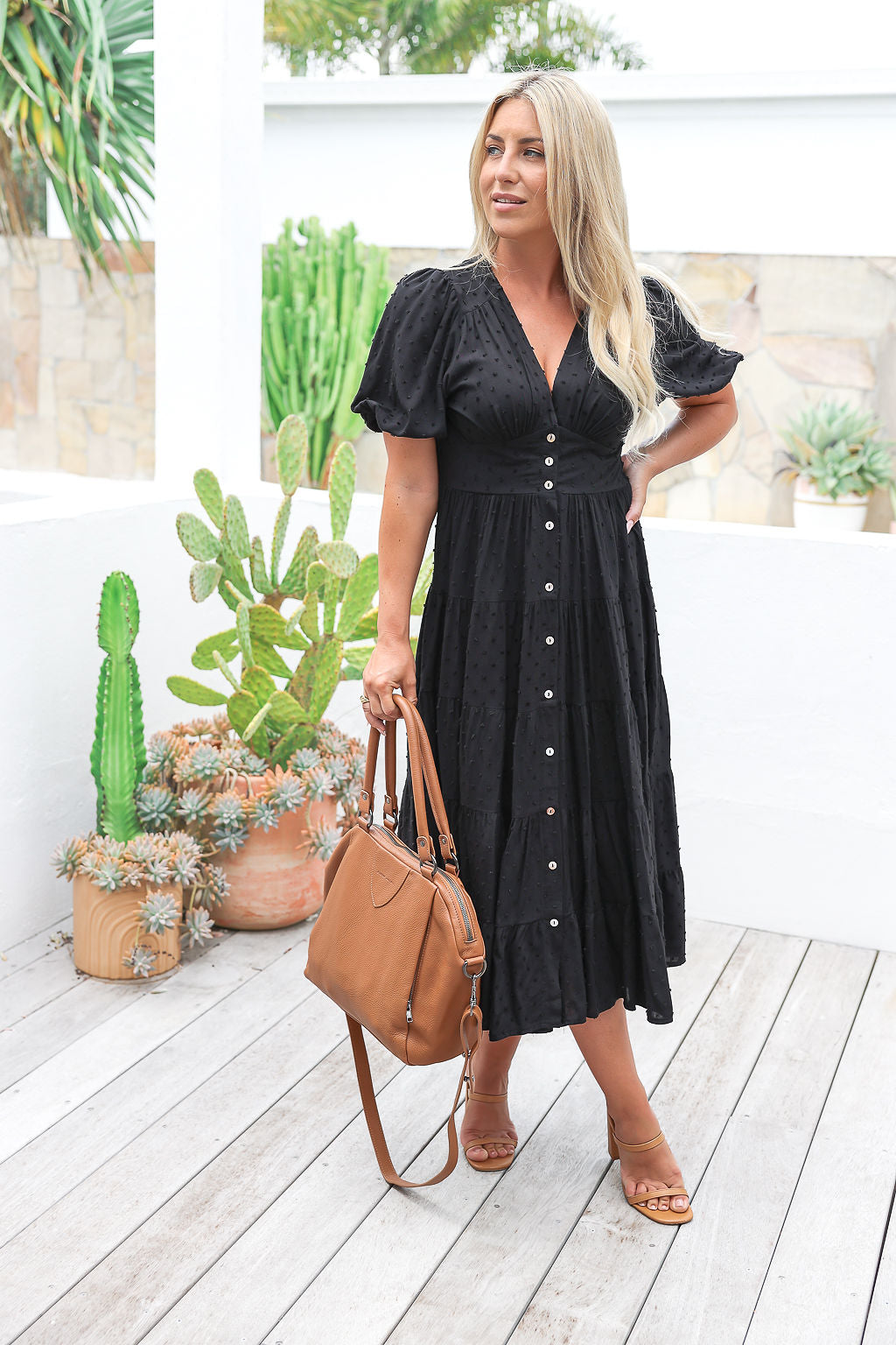 Freya Dress - Onyx