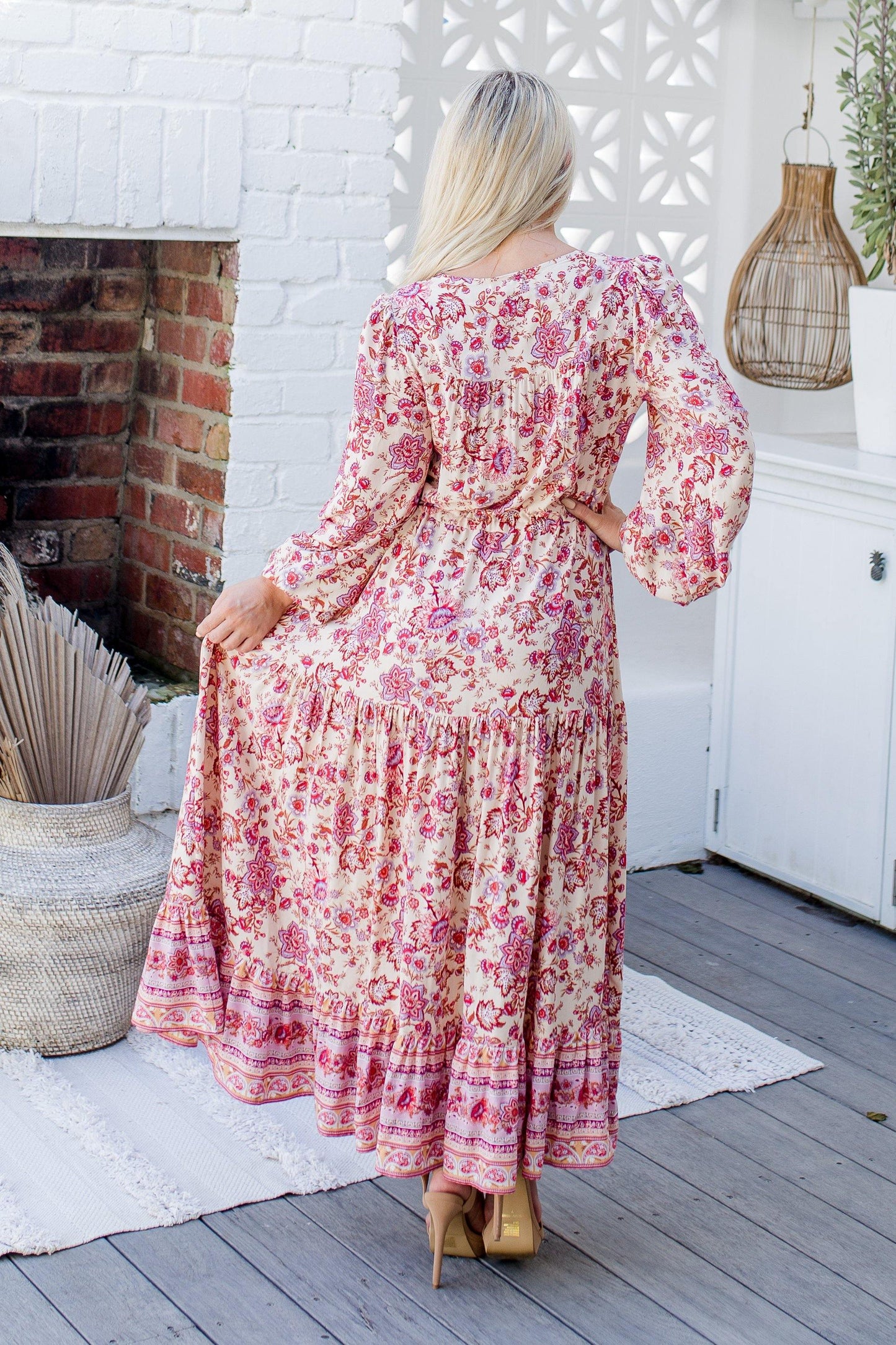 Evie Dress - Pink Blush