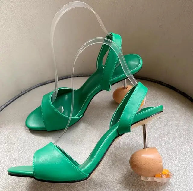 Unique High Heel Sandals for Women