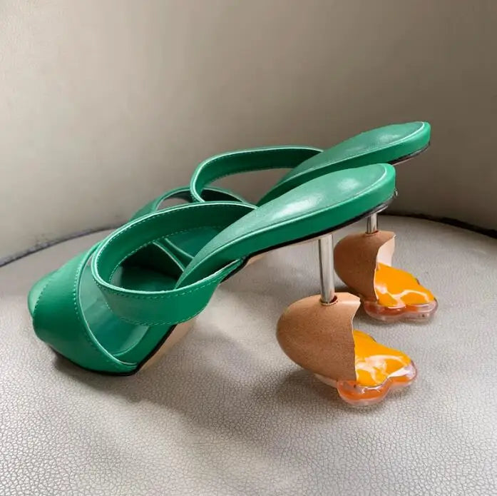 Unique High Heel Sandals for Women