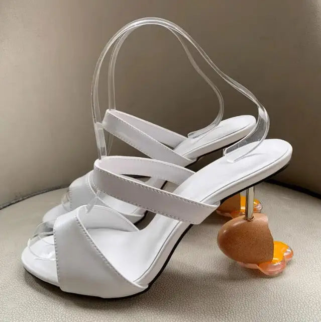 Unique High Heel Sandals for Women