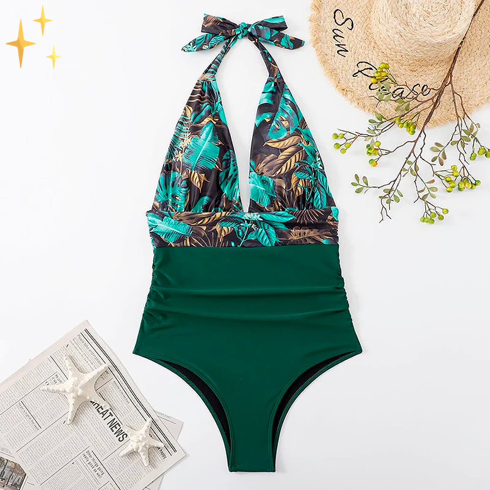 Ivyshape | Deep Cut Stylish Bikini Women