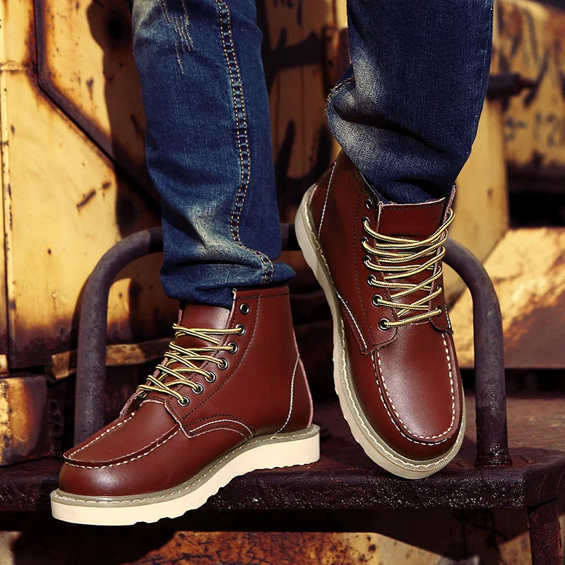 Ivyshape | Retro Winter Boots