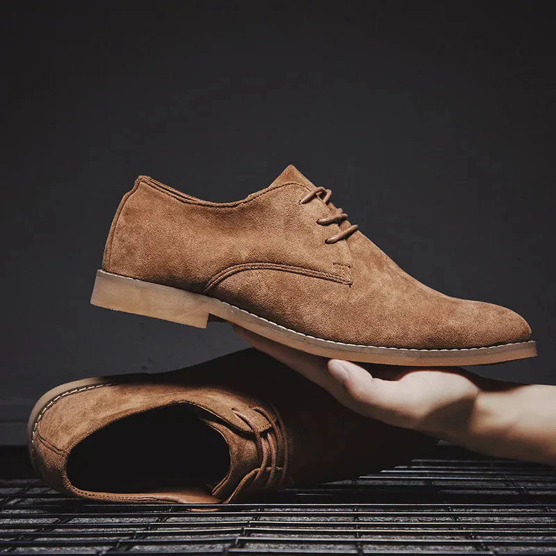 Ivyshape | Suede Shoes Robert