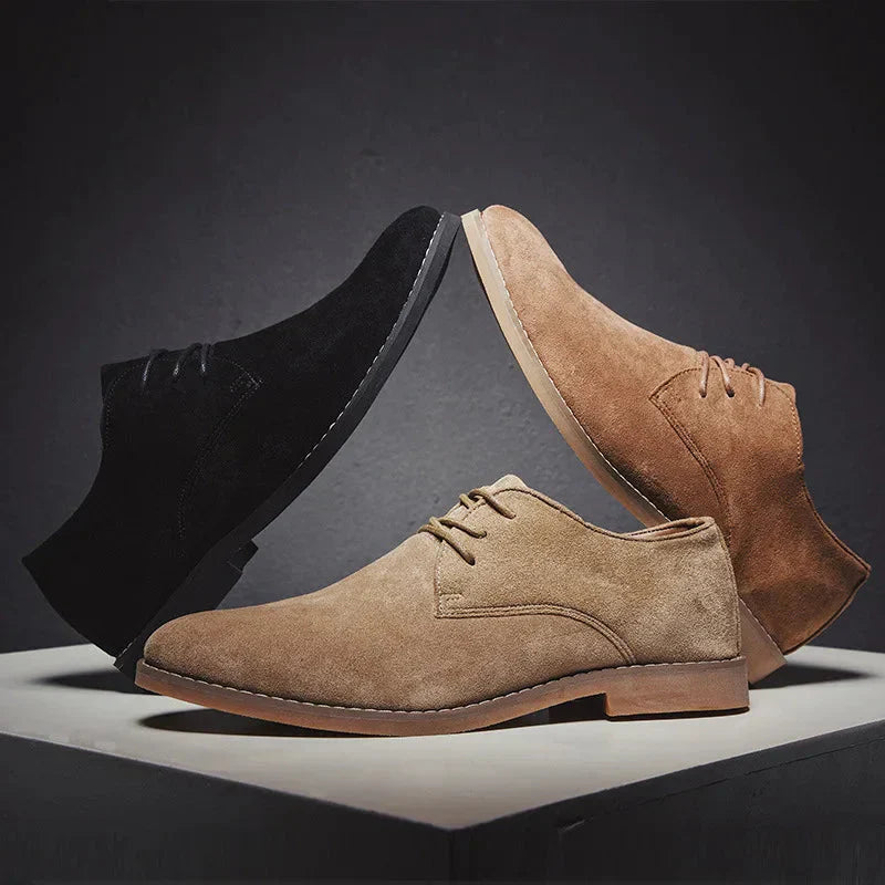 Ivyshape | Suede Shoes Robert