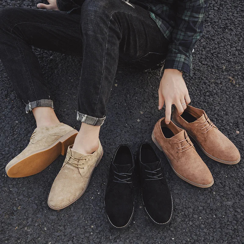 Ivyshape | Suede Shoes Robert