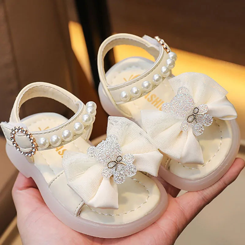 Adorable Summer Sandals for Baby Girls