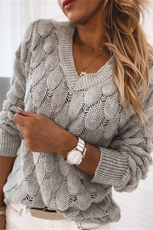 Ivyshape | Timeless and Elegant Sweater