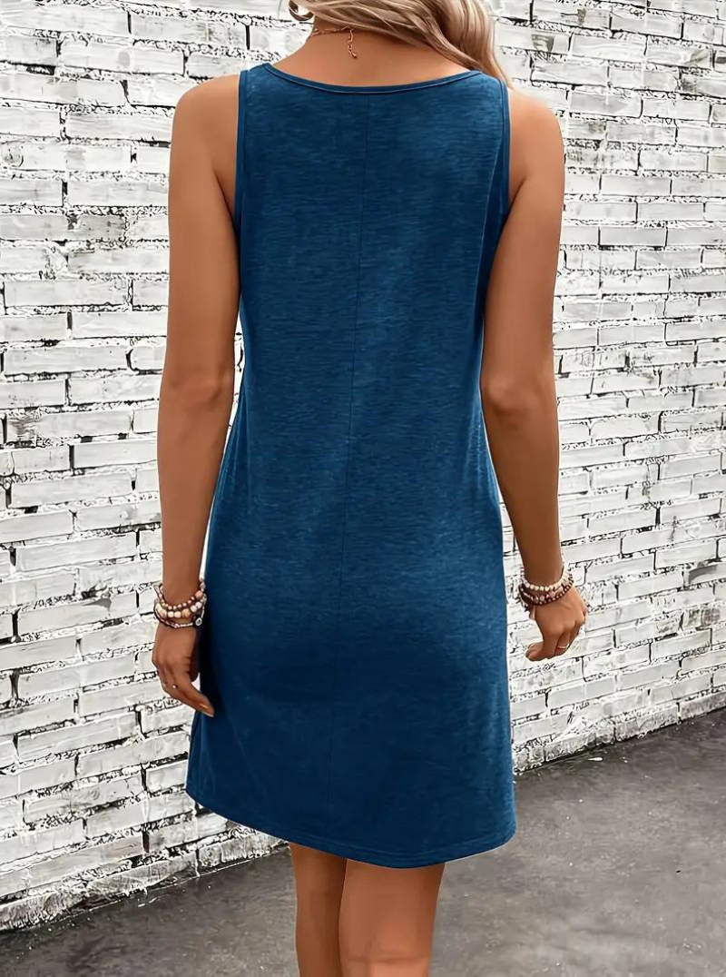 Ivyshape | Women's Chic Tank Dress Stylish