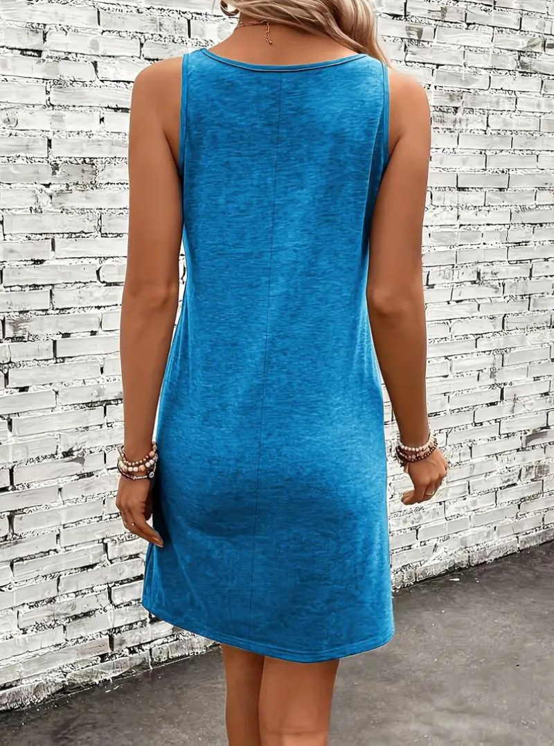 Ivyshape | Women's Chic Tank Dress Stylish