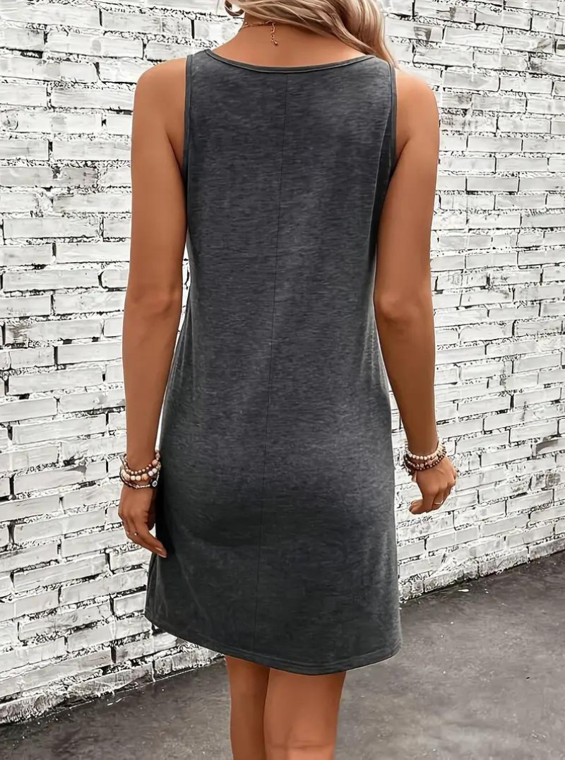 Ivyshape | Women's Chic Tank Dress Stylish