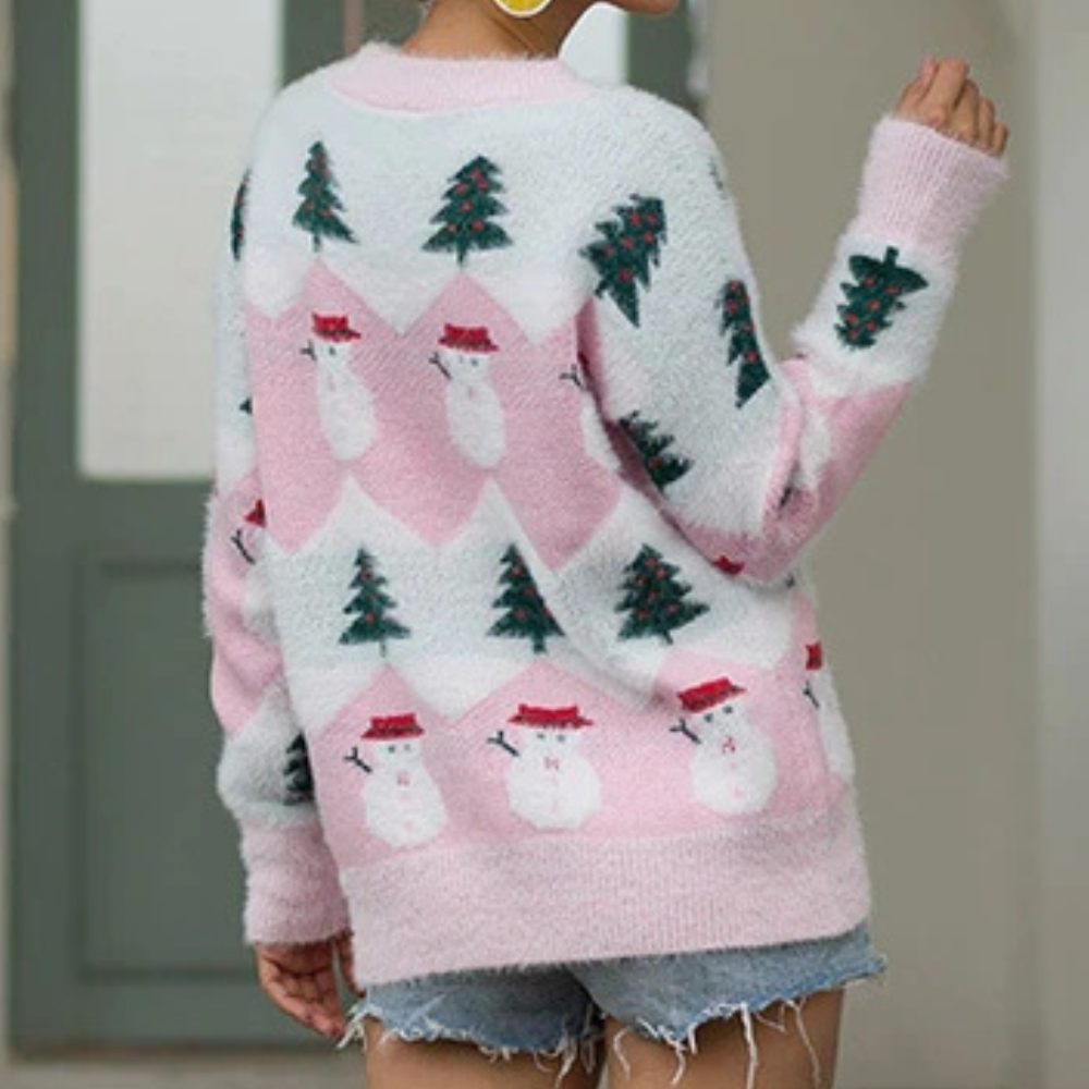 Ivyshape | Fashionable Christmas Sweater for Women