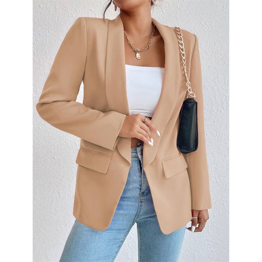 Ivyshape | Women's Modern Blazer Stylish Colors