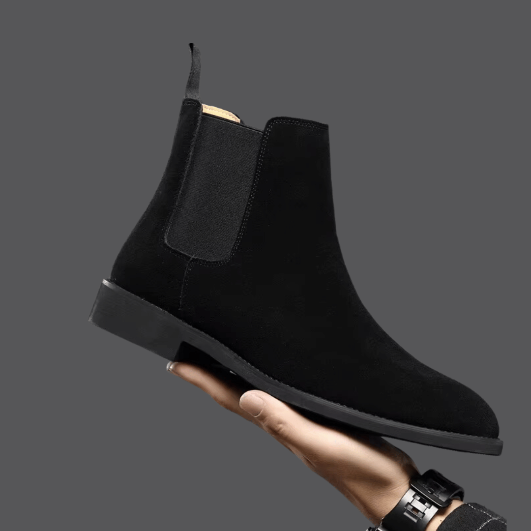 Ivyshape | Suede Chelsea Boots