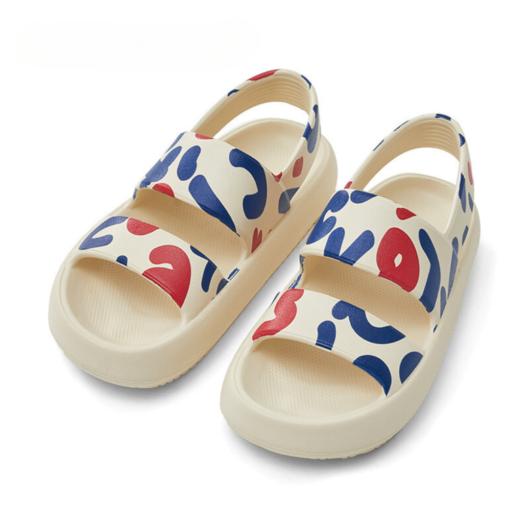 Stylish Peep Toe Beach Slides for Women