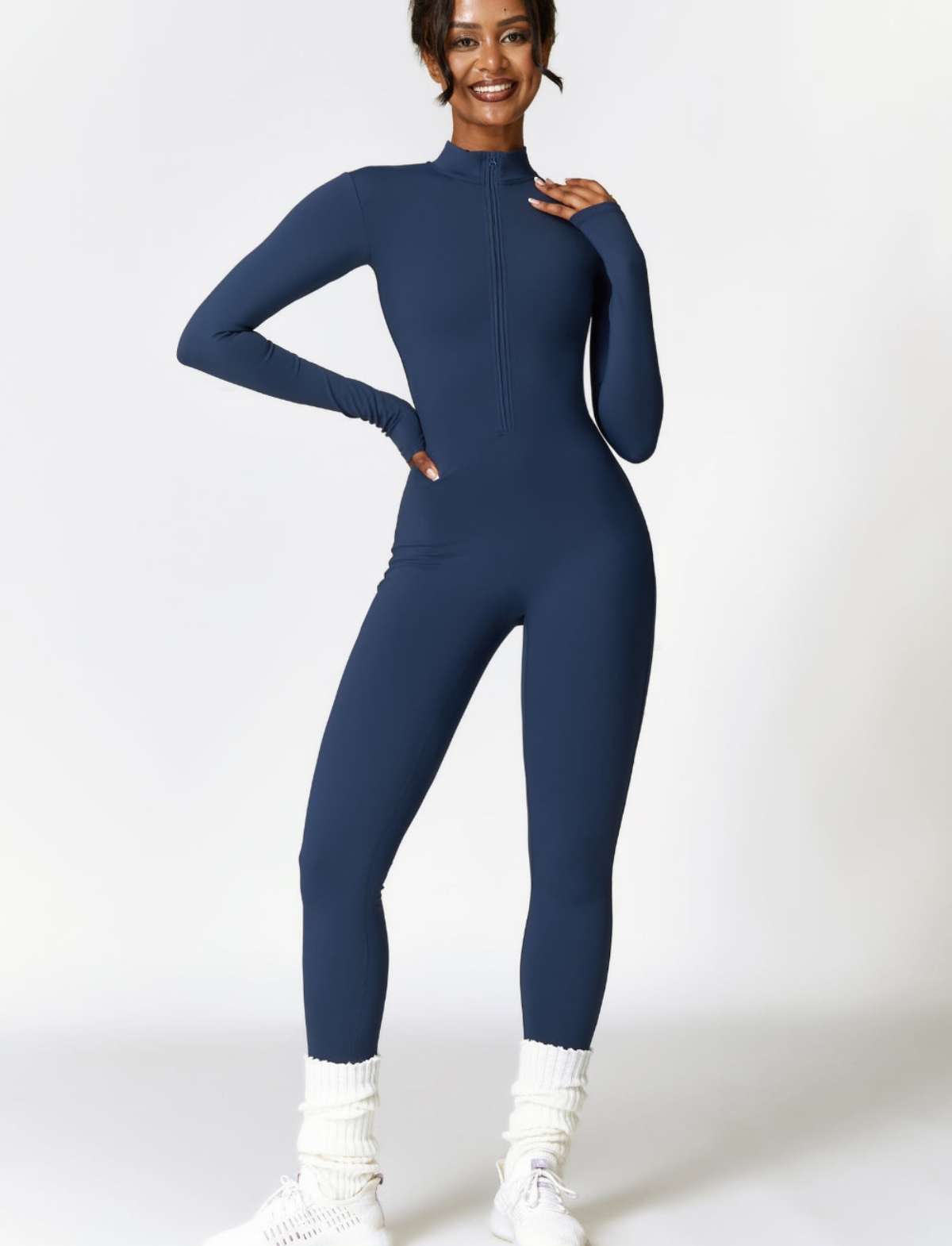 Ivyshape | Elegant Activewear Jumpsuit