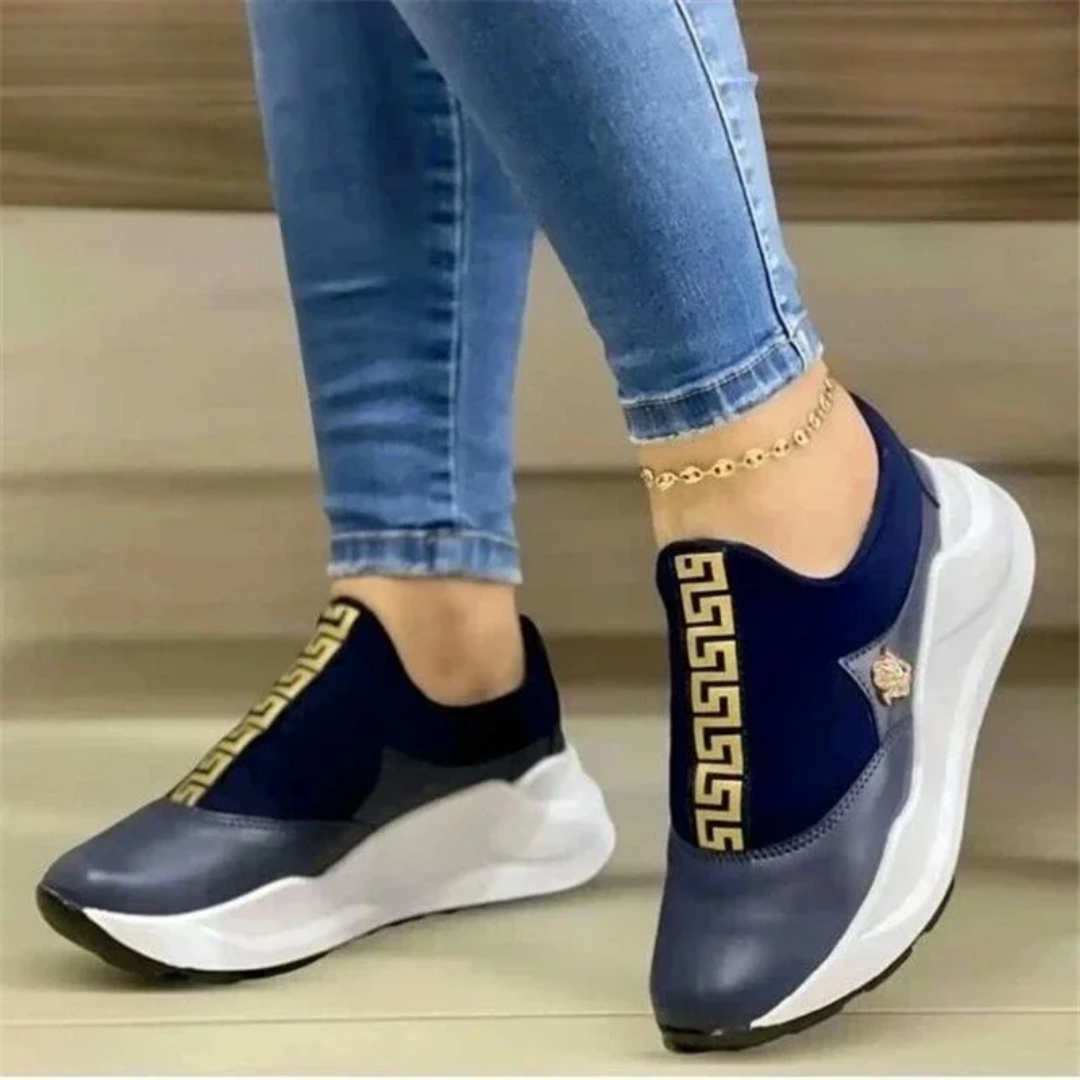 Lightweight Non-Slip Platform Sneakers for Women