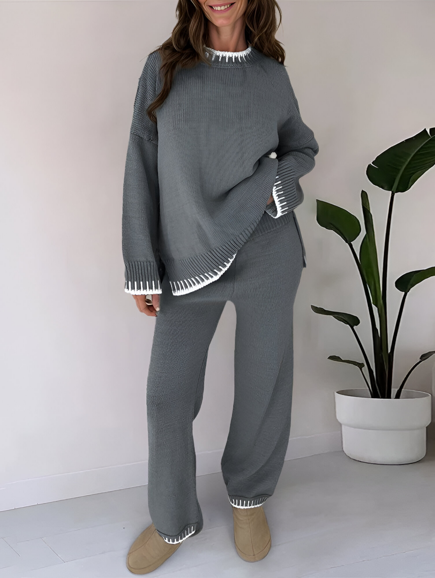 Ivyshape | Stylish Must-Have Comfy Set