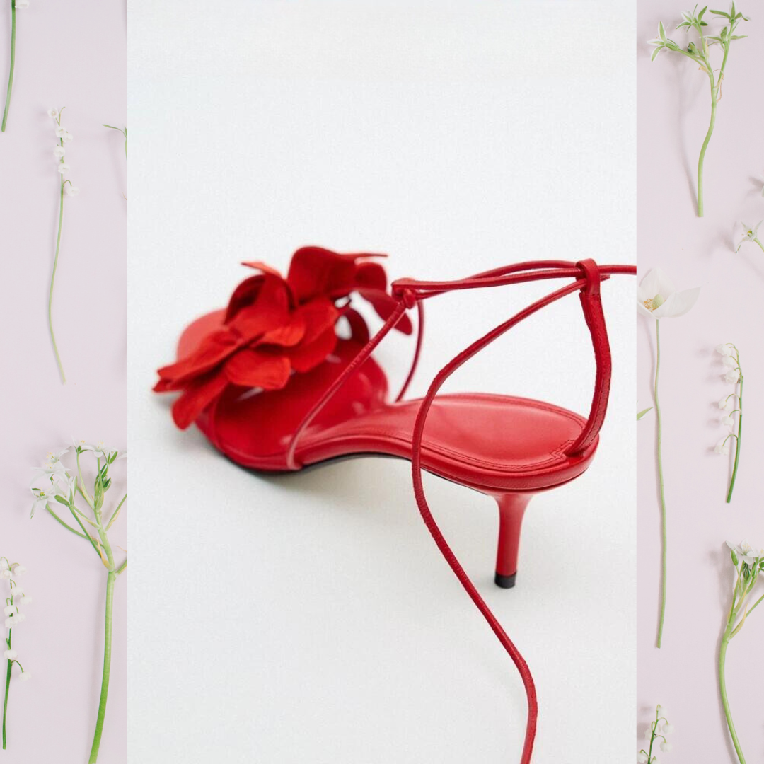 Unique Sexy Lace-Up Stiletto Heel Sandals for Women