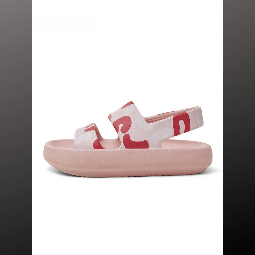 Stylish Peep Toe Beach Slides for Women