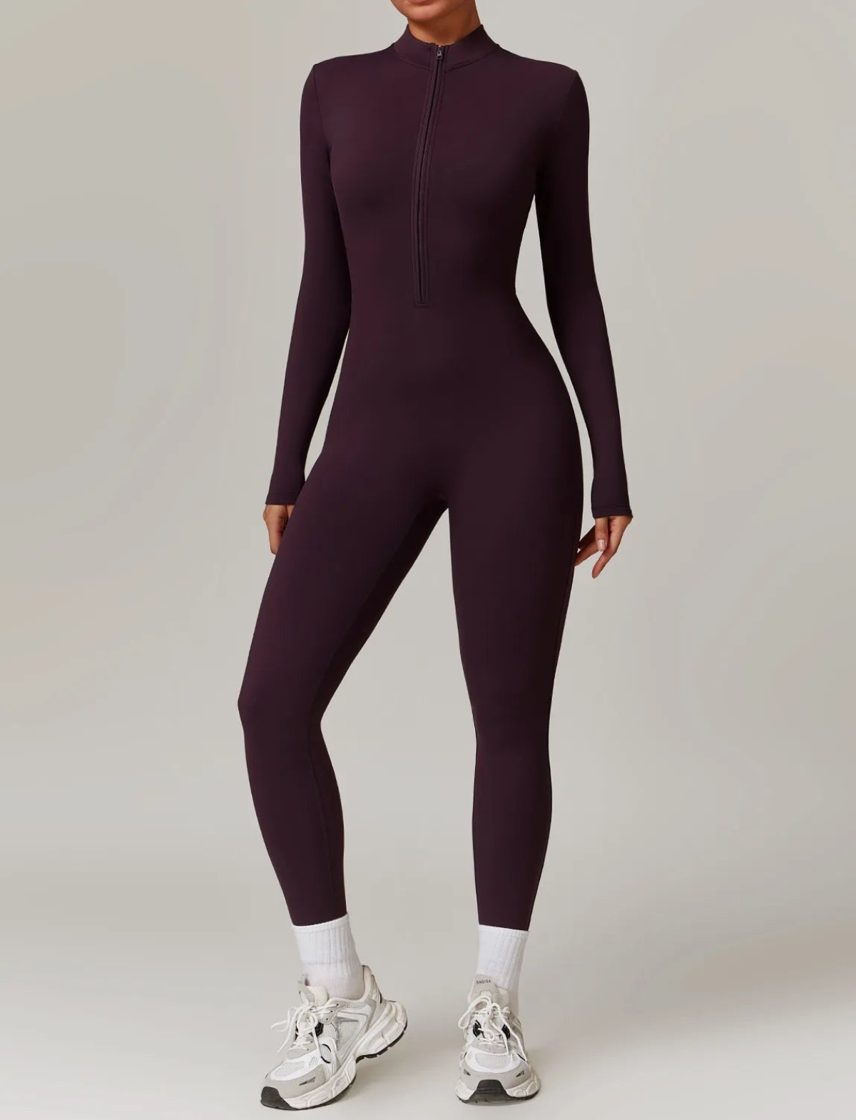 Ivyshape | Elegant Activewear Jumpsuit