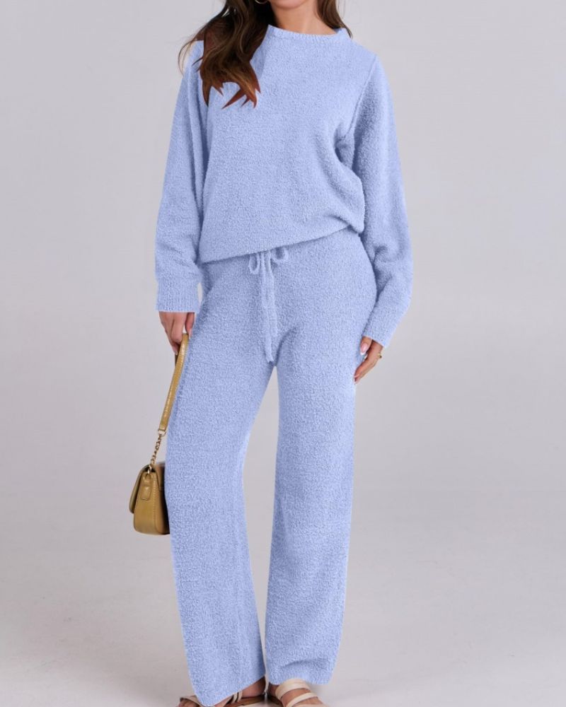 Ivyshape | Fuzzy Fleece Set