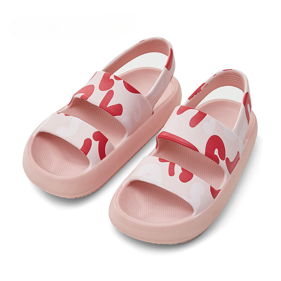 Stylish Peep Toe Beach Slides for Women