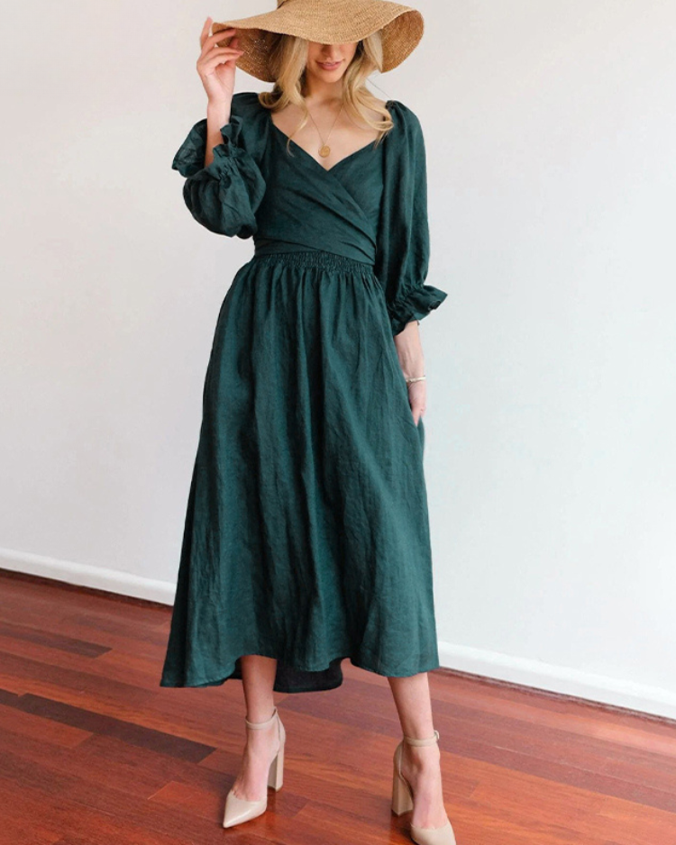 Ivyshape | Sleeve Dress