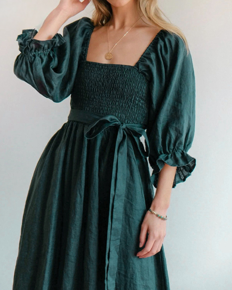 Ivyshape | Sleeve Dress