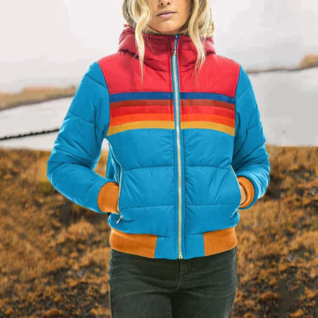 Ivyshape | Women's Puff Jacket Waterproof