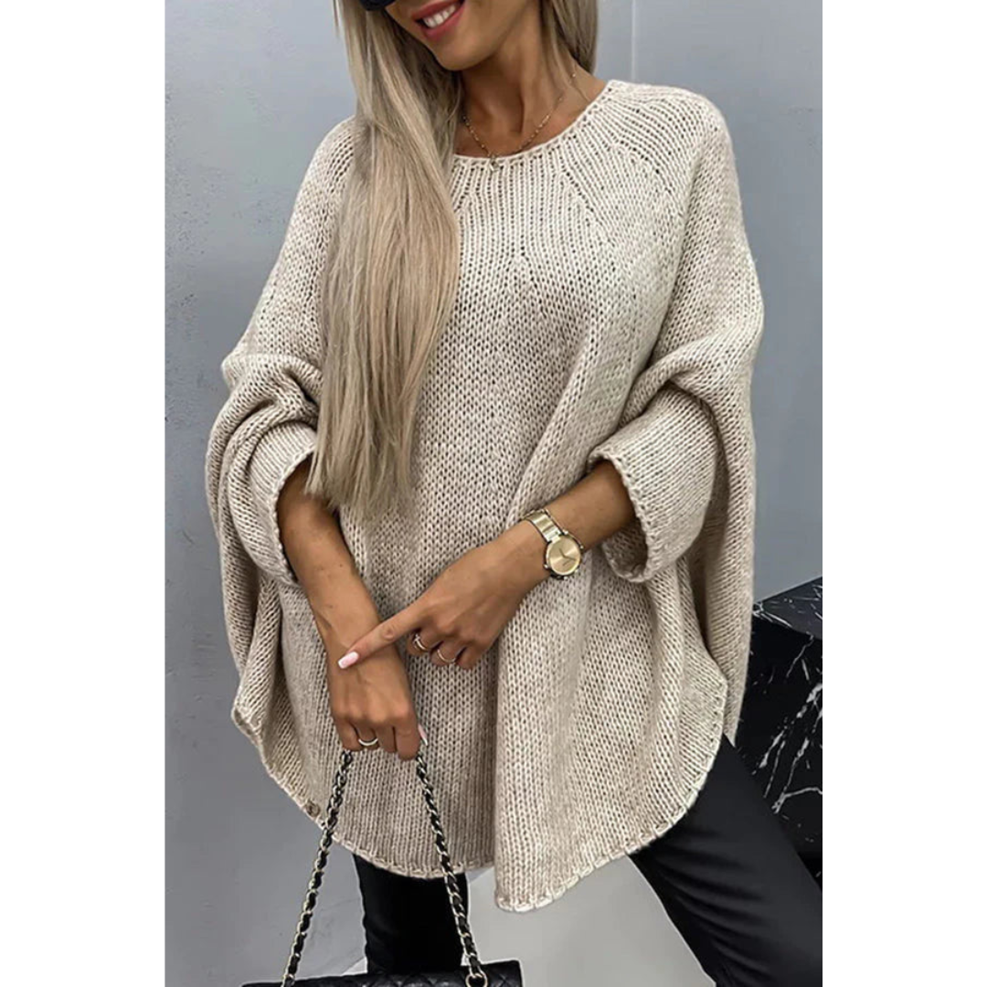 Ivyshape | Women's Oversized Sweater Loose