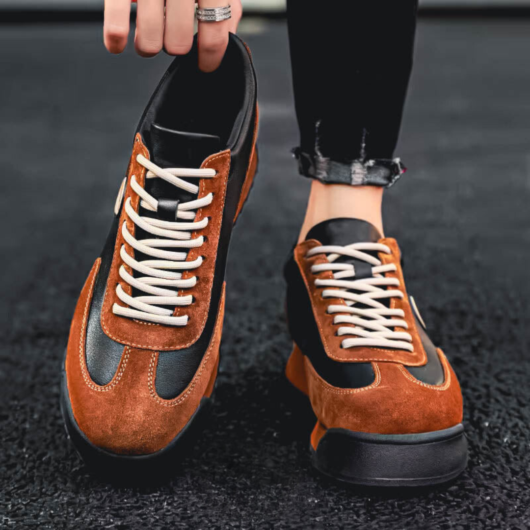 Ivyshape | Luxe Leather Sneaker