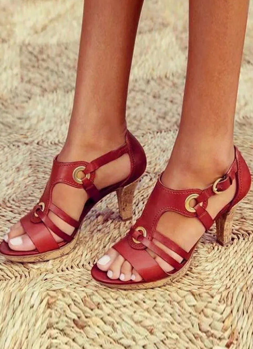 Ivyshape | Effortless and Classy General Sandals