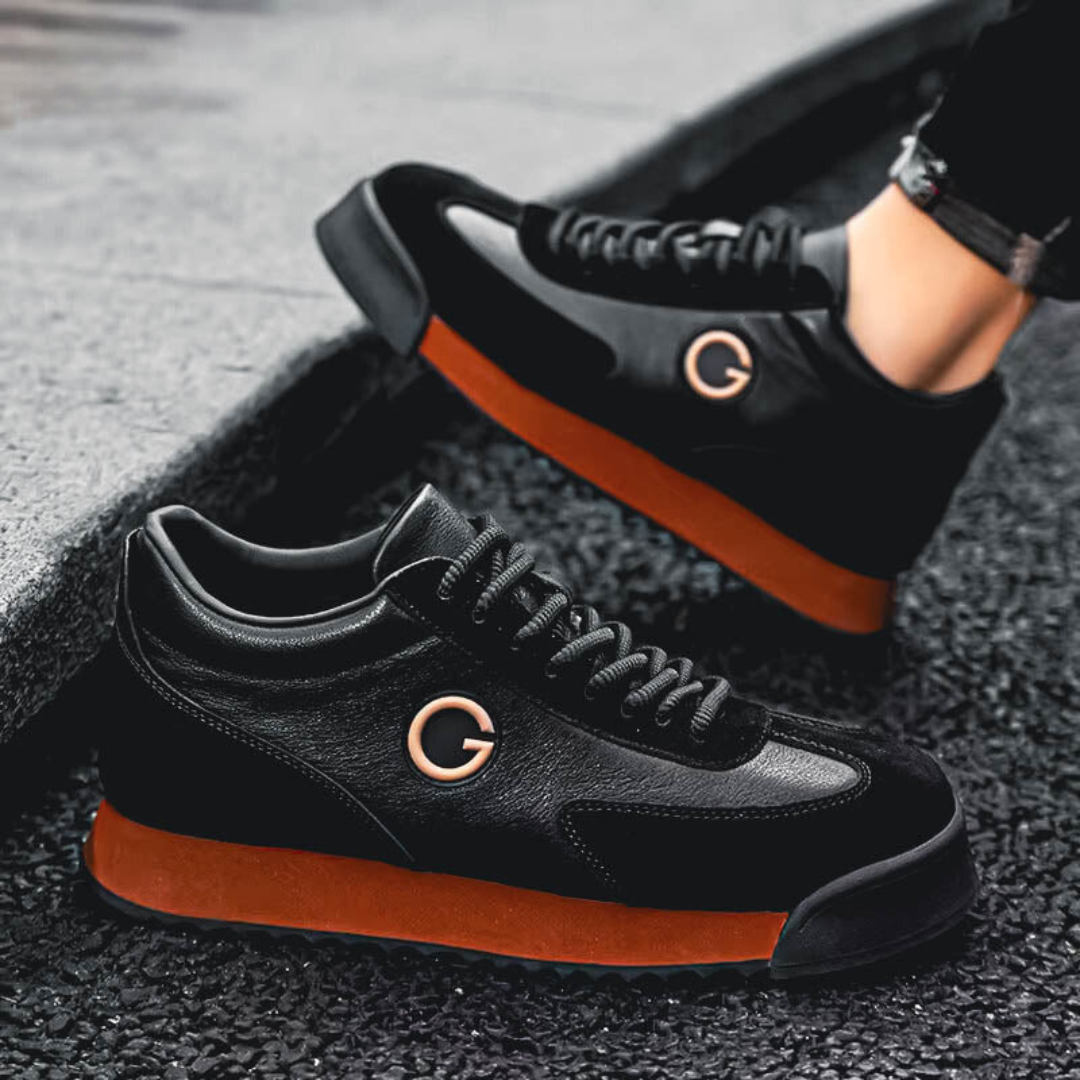 Ivyshape | Luxe Leather Sneaker