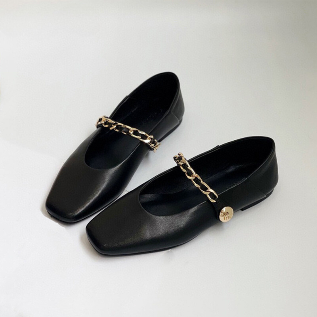 Elegant Autumn Mary Jane Flats for Women