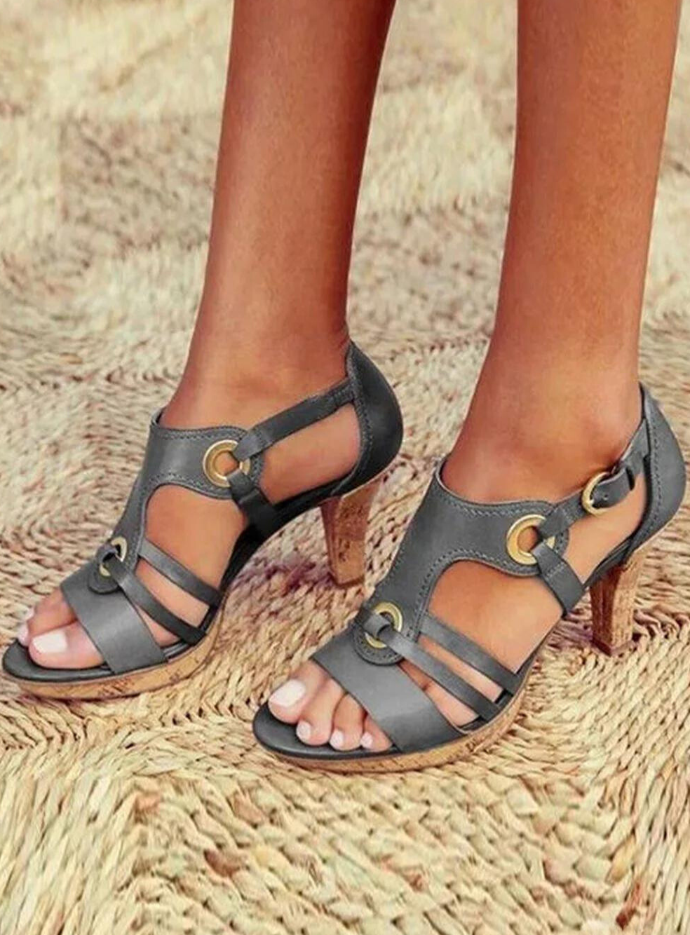 Ivyshape | Effortless and Classy General Sandals