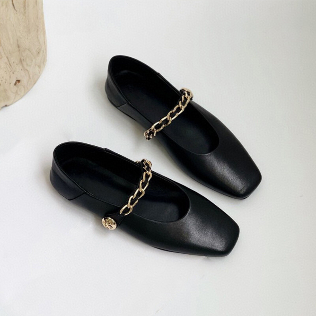 Elegant Autumn Mary Jane Flats for Women