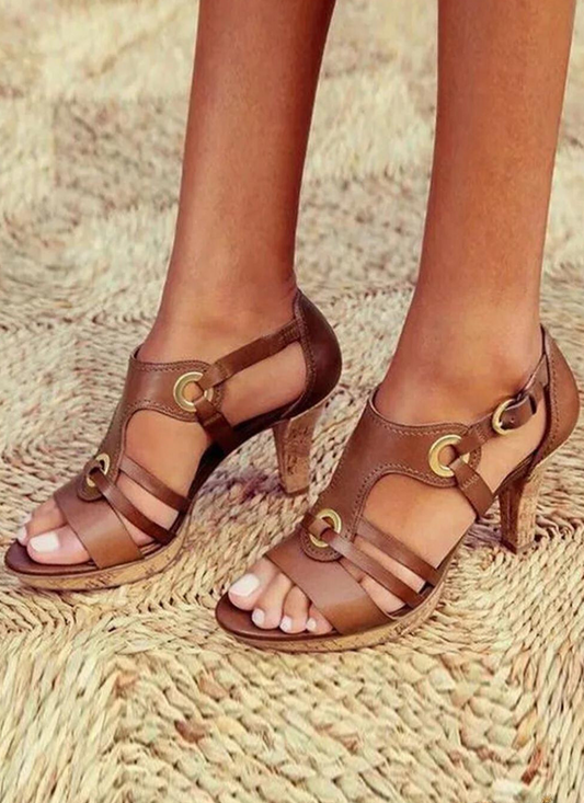 Ivyshape | Effortless and Classy General Sandals