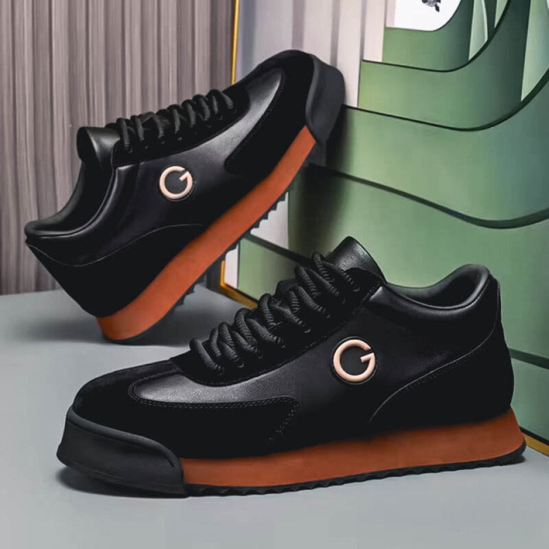 Ivyshape | Luxe Leather Sneaker