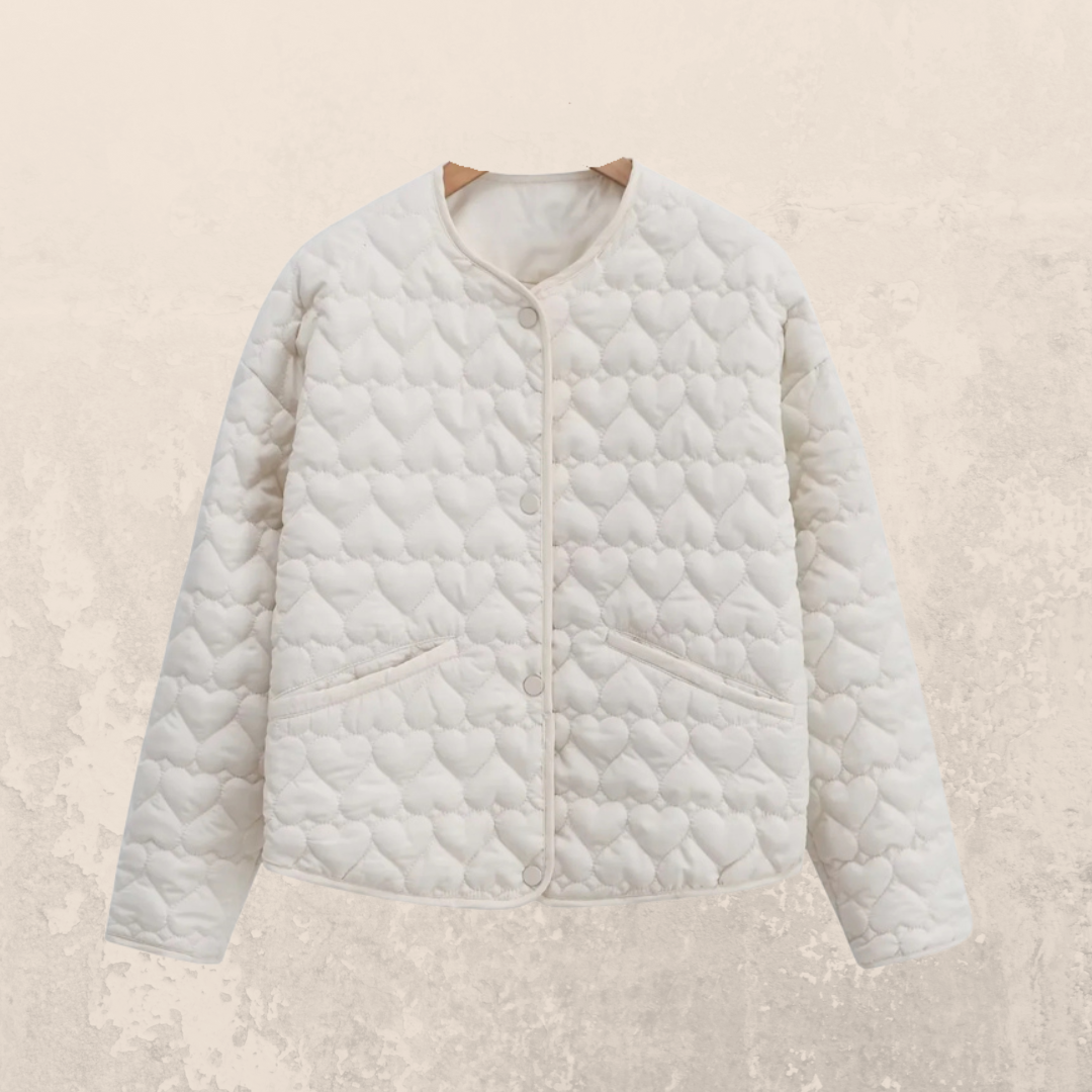 Ivyshape | Women's Heart Padded Jacket