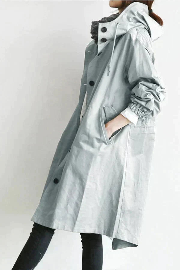 Ivyshape | Raincoat for Trend-Conscious Women