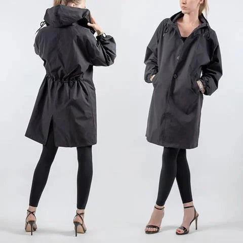 Ivyshape | Raincoat for Trend-Conscious Women