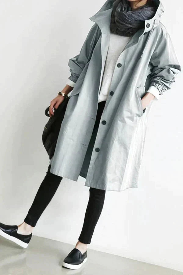 Ivyshape | Raincoat for Trend-Conscious Women