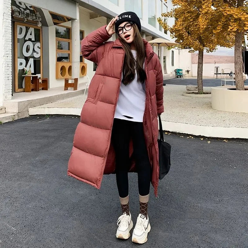 Ivyshape | New Cotton Padded Jacket Female Korean Size