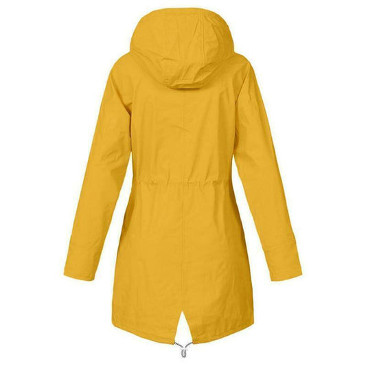 Ivyshape | Waterproof Hooded Raincoat