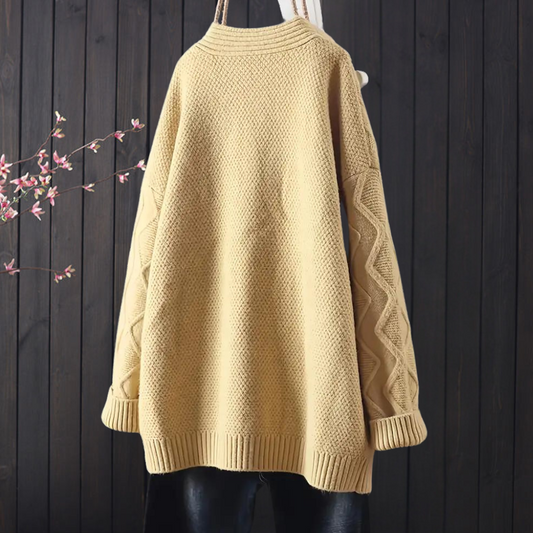 Ivyshape | Modern Winter Cardigan for Women