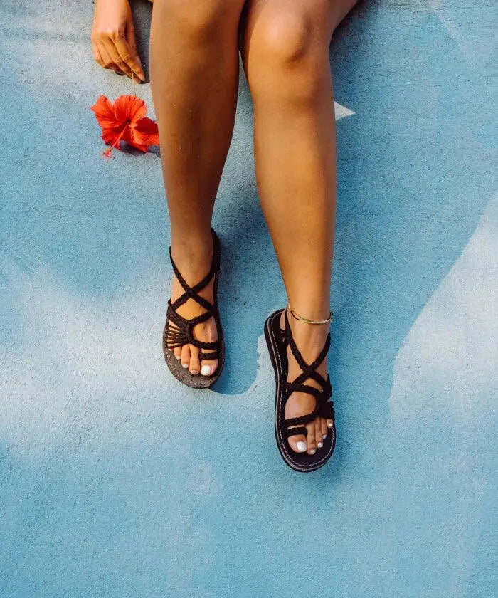 Ivyshape | Lissa Beach Sandals Perfect for Sunny Days!